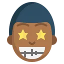Free Excited Icon