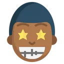 Free Excited  Icon