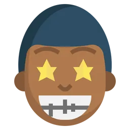 Free Excited Emoji Icon