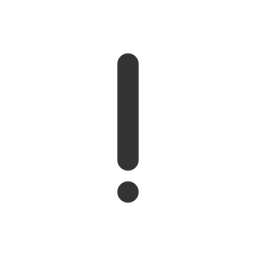 Free Exclamation  Icon