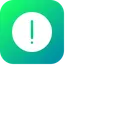 Free Exclamation Call Information Icon