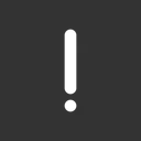 Free Exclamation  Icon