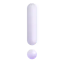 Free Exclamation Mark Color Icon