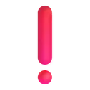Free Exclamation Mark Color Icon