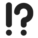 Free Question Mark High Icon