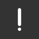 Free Exclamation  Icon