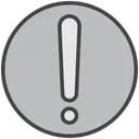 Free Exclamation Mark Icon