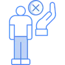 Free Exclude-discrimination  Icon