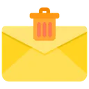 Free Excluir e-mail  Ícone