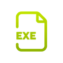 Free Exe File Extension Icon