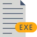 Free Executable File File File Type Icon