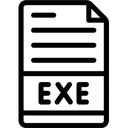 Free Executable File File File Type Icon