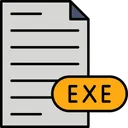 Free Executable File File File Type Icon