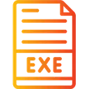 Free Executable File Icon