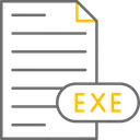 Free Executable File Icon