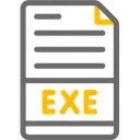 Free Executable File Icon