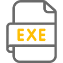 Free Executable File Icon