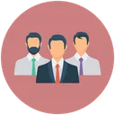 Free Executive Manager Leader Icon