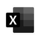Free Exel Logo Brand Icon