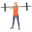 Free Exercicio Com Halteres Exercicio Fisico Treino Ícone