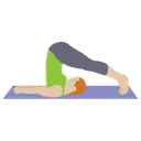 Free Exercicio De Alongamento Muscular Aerobica Alongamento Muscular Ícone