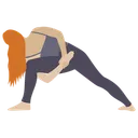 Free Exercicio De Alongamento Muscular Aerobica Alongamento Muscular Ícone