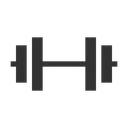 Free Exercise Fitness Gym Icon