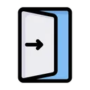 Free Exit Door Quit Icon