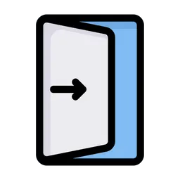 Free Exit  Icon