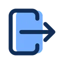 Free Exit Logout Leave Icon