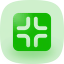 Free 全画面表示を終了 アイコン