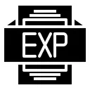 Free Exp Datei Typ Symbol