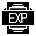 Free Exp File Type Icon