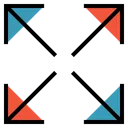 Free Expand Arrow Icon