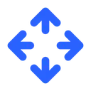 Free Arrow Move Ui Icon