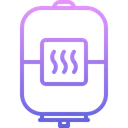 Free Expansion Tank Pipe Icon