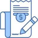 Free Expense Cost Spending Icon