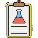 Free Experiment Science Research Icon