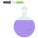 Free Experiment Research Flask Icon
