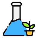 Free Experiment Plant Botany Icon