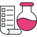 Free Experiment Test Laboratory Icon