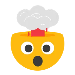 Free Exploding Head Emoji Icon
