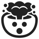 Free Head High Contrast Icon