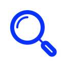 Free Explore Lense Magnifier Icon