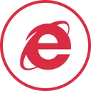 Free Explorer Social Logos Icon