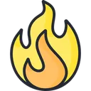 Free Sprengstoff Feuer Flamme Symbol