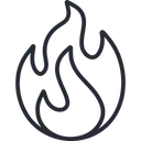 Free Sprengstoff Feuer Flamme Symbol