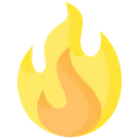 Free Explosive Fire Flame Icon