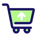 Free Export cart  Icon