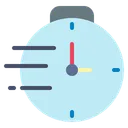 Free Express Fast Timer Logistics Delivery Icon